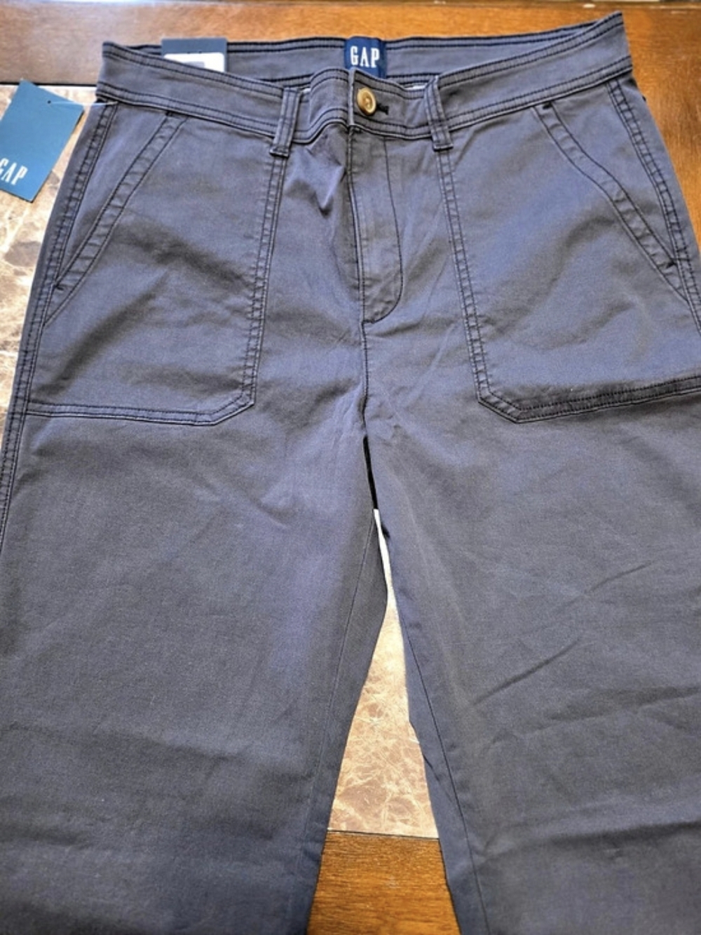 Gap Ankle Trouser Ankle Trousers Black Size 10 NWT